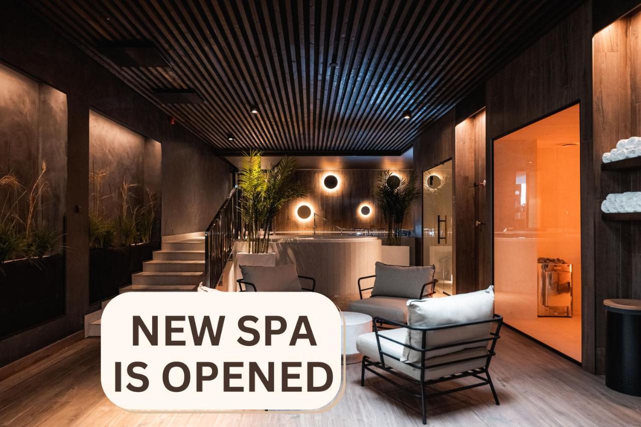 Meri Seaside Hotel & Spa Kuressaare Dış mekan fotoğraf