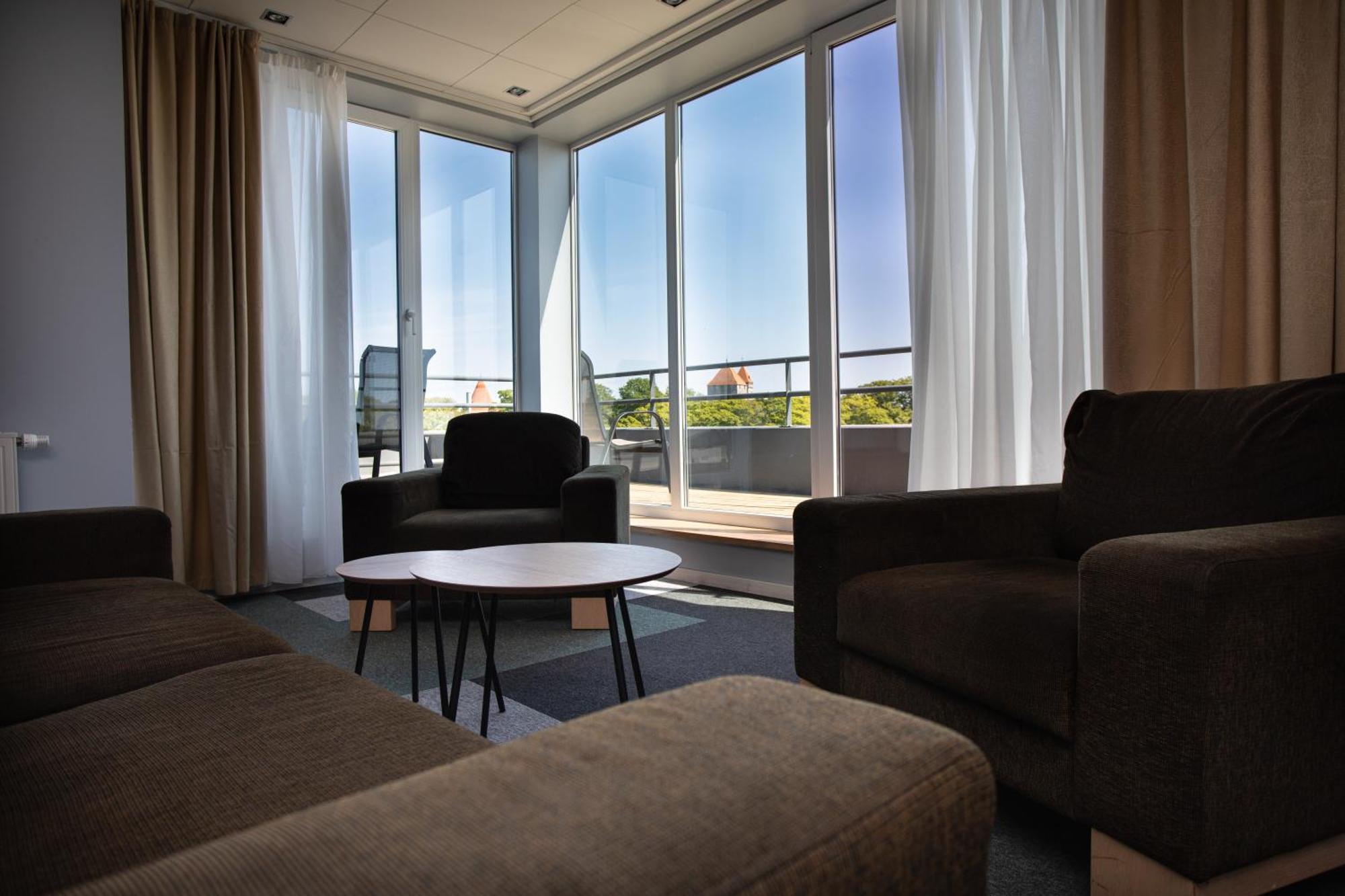 Meri Seaside Hotel & Spa Kuressaare Dış mekan fotoğraf