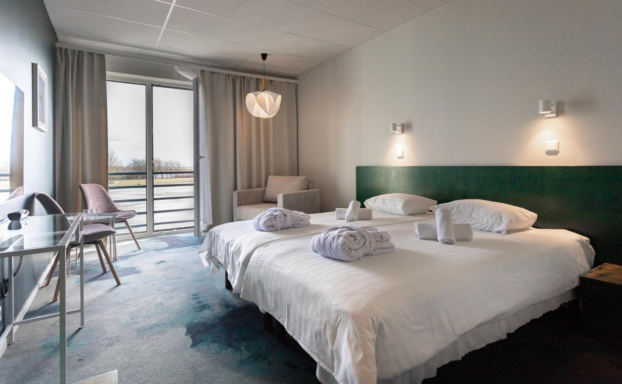 Meri Seaside Hotel & Spa Kuressaare Dış mekan fotoğraf